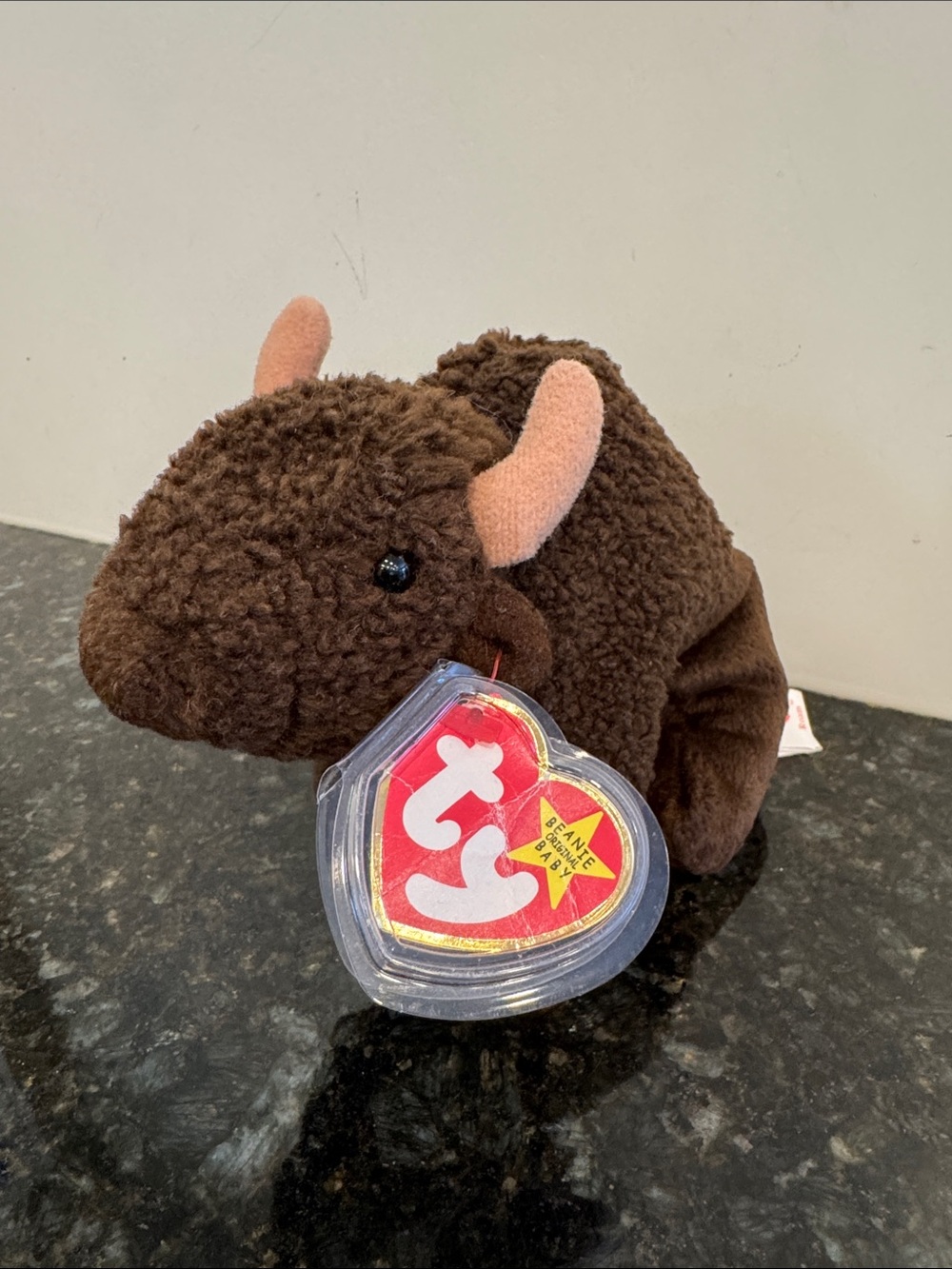 Ty Beanie Baby “Roam” the Buffalo! (7inch)
